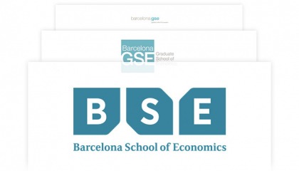 Barcelona GSE is now Barcelona School of Economics (BSE) Old Barcelona GSE logos and new Barcelona School of Economics logo