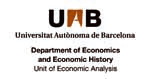 Universitat Autònoma de Barcelona - Unit of Economics Analysis (UAB-UFAE)
